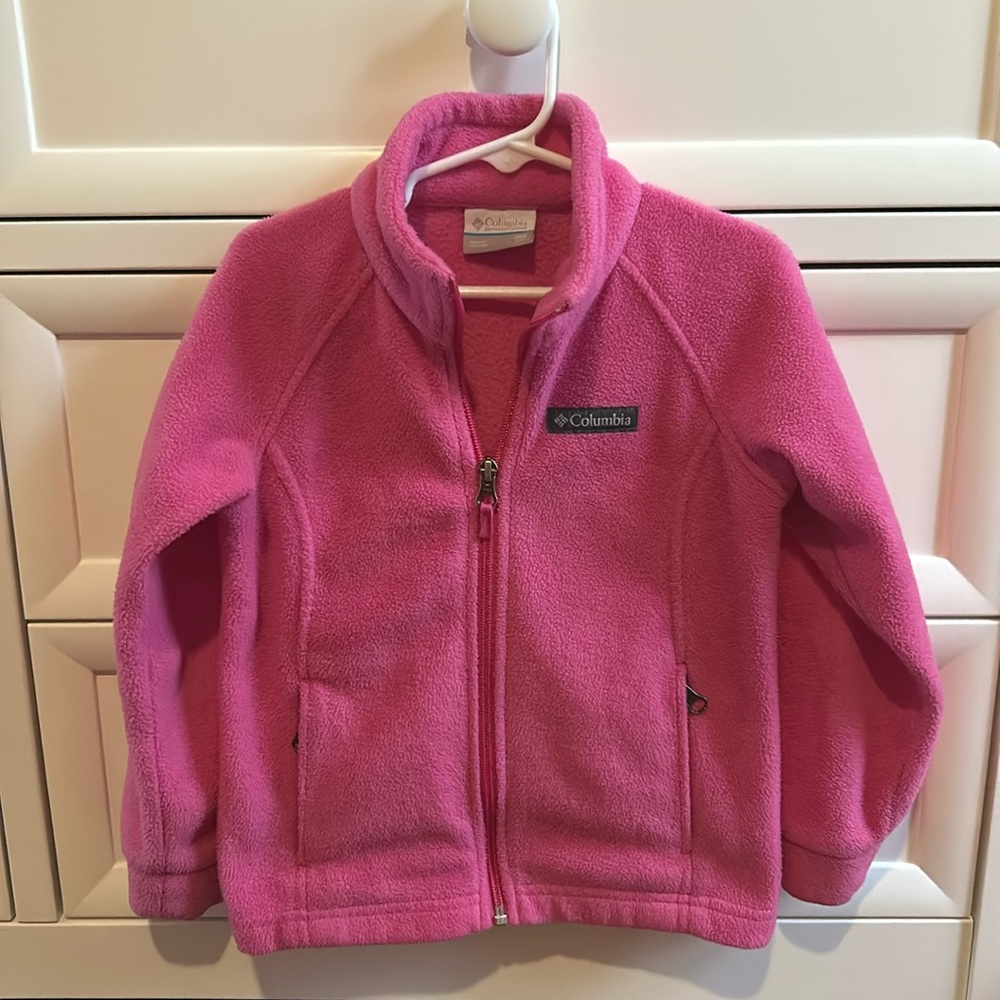 Columbia Fleece Zip Up